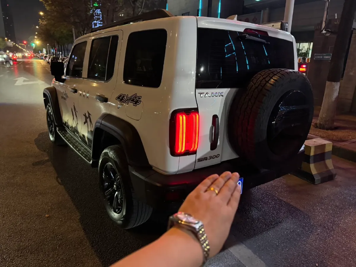 2021 Tank 300 2.0T 227HP L4 8AT,autocango,china used car exporter,china ev exporter,chinese used car exporter,chinese used ev exporter