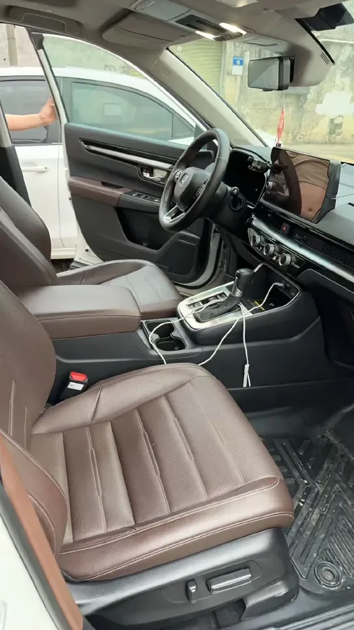 2023 Honda CR-V 1.5T 193HP L4 CVT,autocango,china used car exporter,china ev exporter,chinese used car exporter,chinese used ev exporter