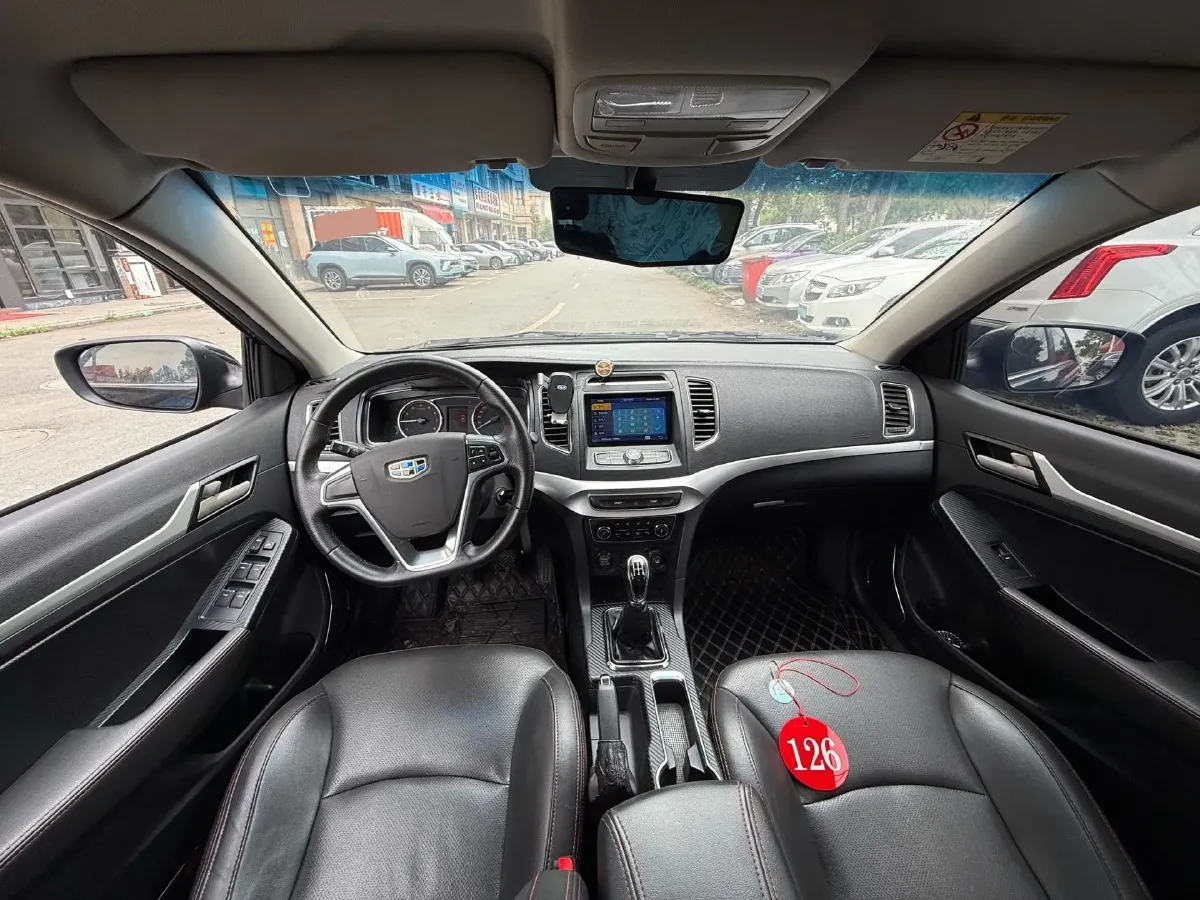 2015 Geely Vision 1.5L 109HP L4 5MT,autocango,china used car exporter,china ev exporter,chinese used car exporter,chinese used ev exporter