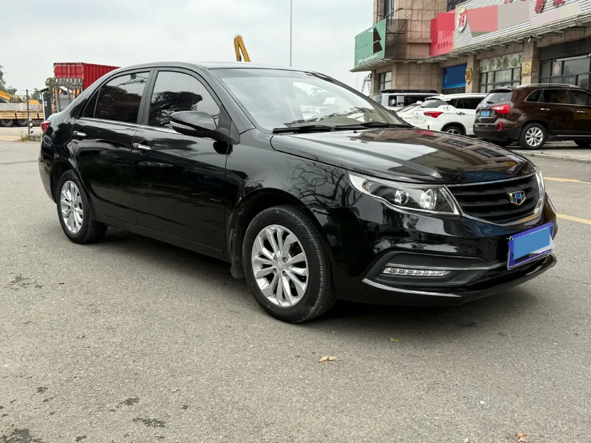 2015 Geely Vision 1.5L 109HP L4 5MT,autocango,china used car exporter,china ev exporter,chinese used car exporter,chinese used ev exporter