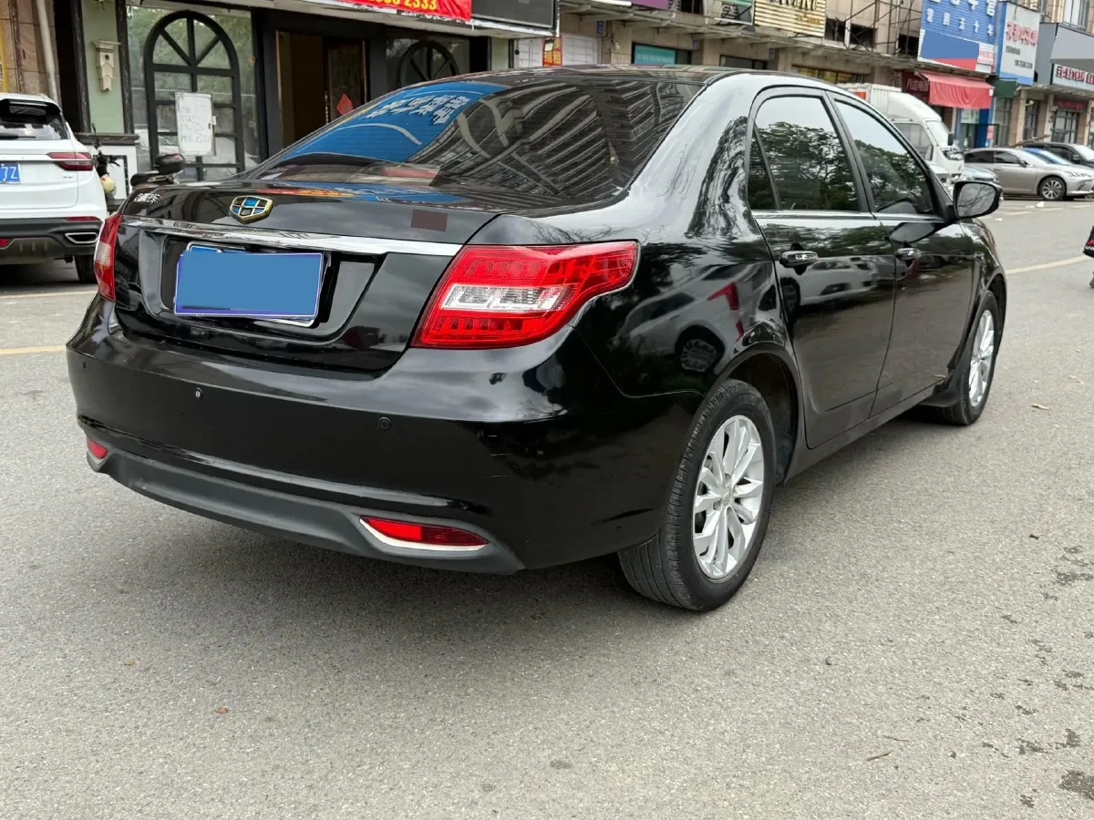 2015 Geely Vision 1.5L 109HP L4 5MT,autocango,china used car exporter,china ev exporter,chinese used car exporter,chinese used ev exporter