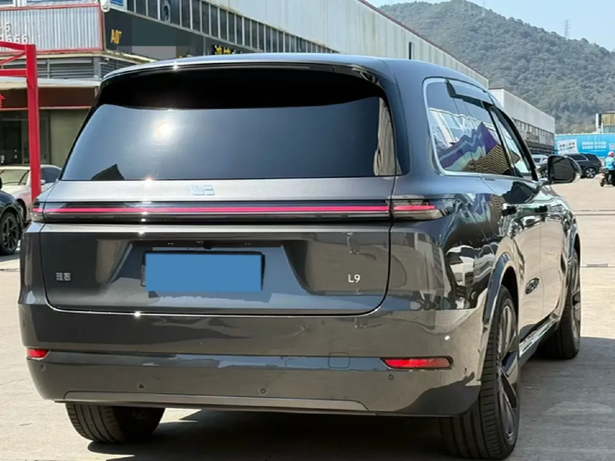 2022 Li L9 Range Extended 154HP REEV 42.6KWH,autocango,china used car exporter,china ev exporter,chinese used car exporter,chinese used ev exporter