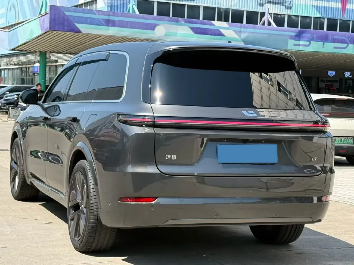 2022 Li L9 Range Extended 154HP REEV 42.6KWH,autocango,china used car exporter,china ev exporter,chinese used car exporter,chinese used ev exporter