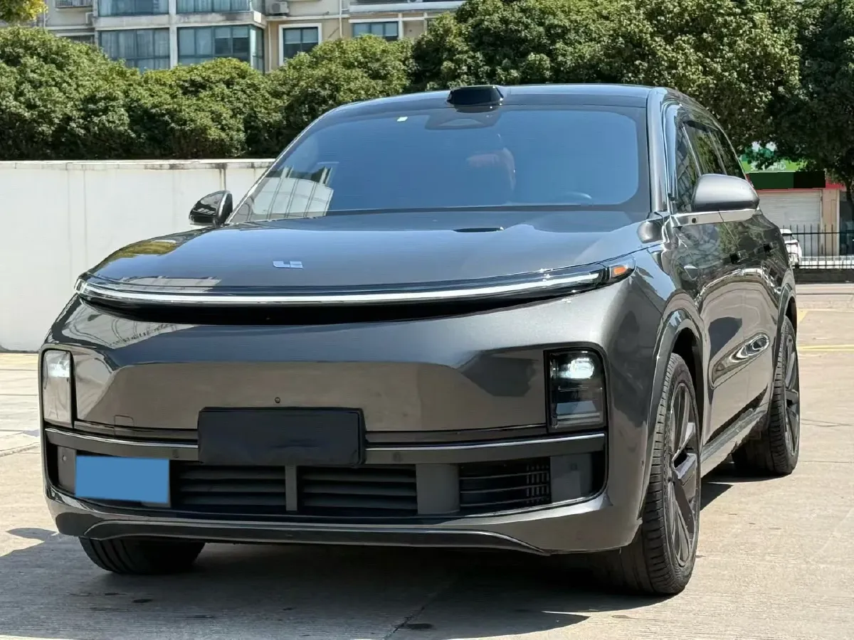 2022 Li L9 Range Extended 154HP REEV 42.6KWH,autocango,china used car exporter,china ev exporter,chinese used car exporter,chinese used ev exporter