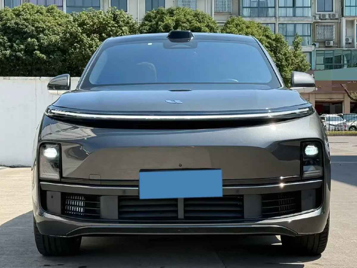 2022 Li L9 Range Extended 154HP REEV 42.6KWH,autocango,china used car exporter,china ev exporter,chinese used car exporter,chinese used ev exporter