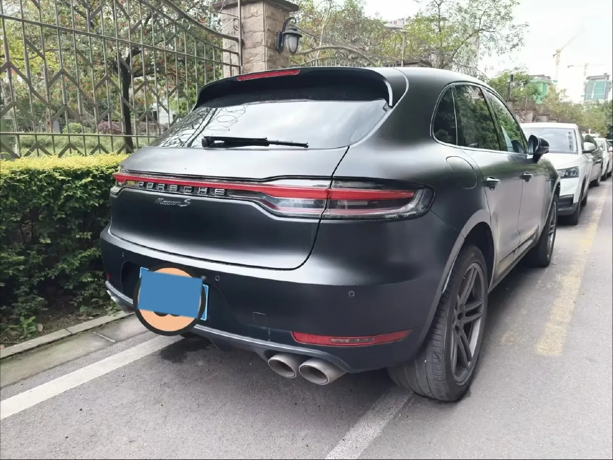 2020 Porsche Macan 3.0T 354HP V6 7DCT,autocango,china used car exporter,china ev exporter,chinese used car exporter,chinese used ev exporter