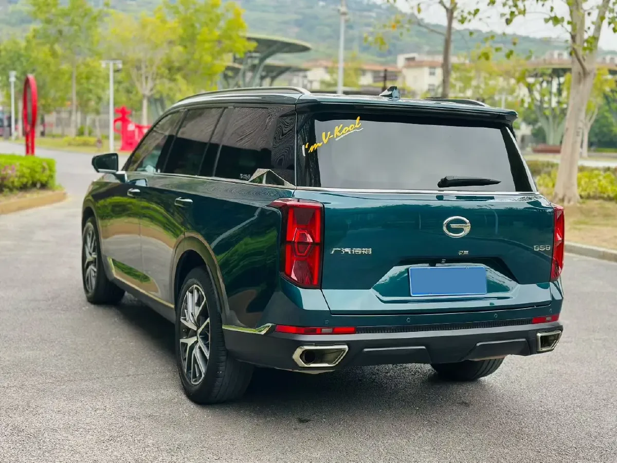 2022 GAC Trumpchi GS8 2.0T 252HP L4 8AT,autocango,china used car exporter,china ev exporter,chinese used car exporter,chinese used ev exporter