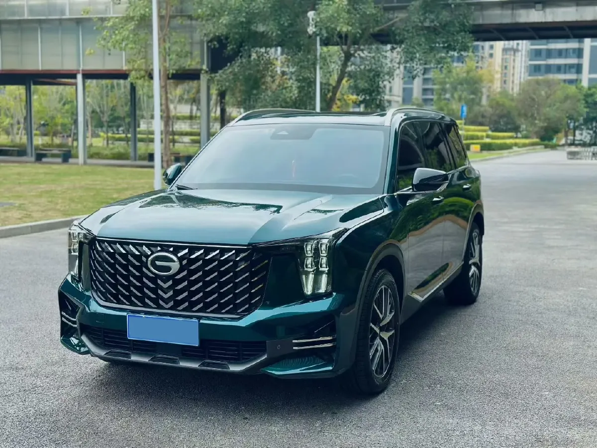 2022 GAC Trumpchi GS8 2.0T 252HP L4 8AT,autocango,china used car exporter,china ev exporter,chinese used car exporter,chinese used ev exporter