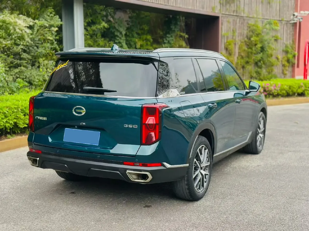 2022 GAC Trumpchi GS8 2.0T 252HP L4 8AT,autocango,china used car exporter,china ev exporter,chinese used car exporter,chinese used ev exporter
