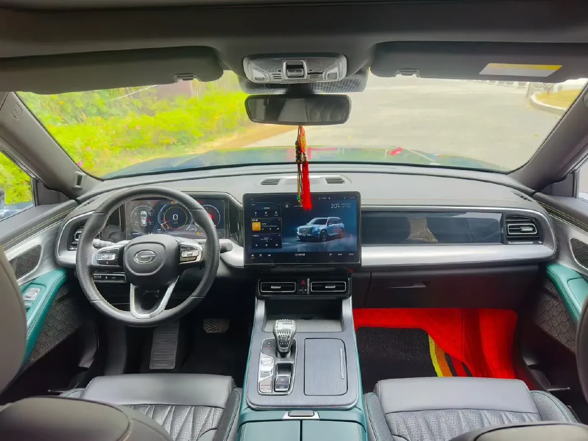 2022 GAC Trumpchi GS8 2.0T 252HP L4 8AT,autocango,china used car exporter,china ev exporter,chinese used car exporter,chinese used ev exporter