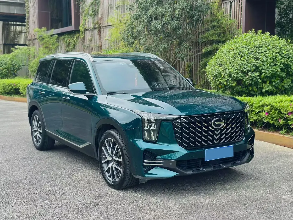 2022 GAC Trumpchi GS8 2.0T 252HP L4 8AT,autocango,china used car exporter,china ev exporter,chinese used car exporter,chinese used ev exporter