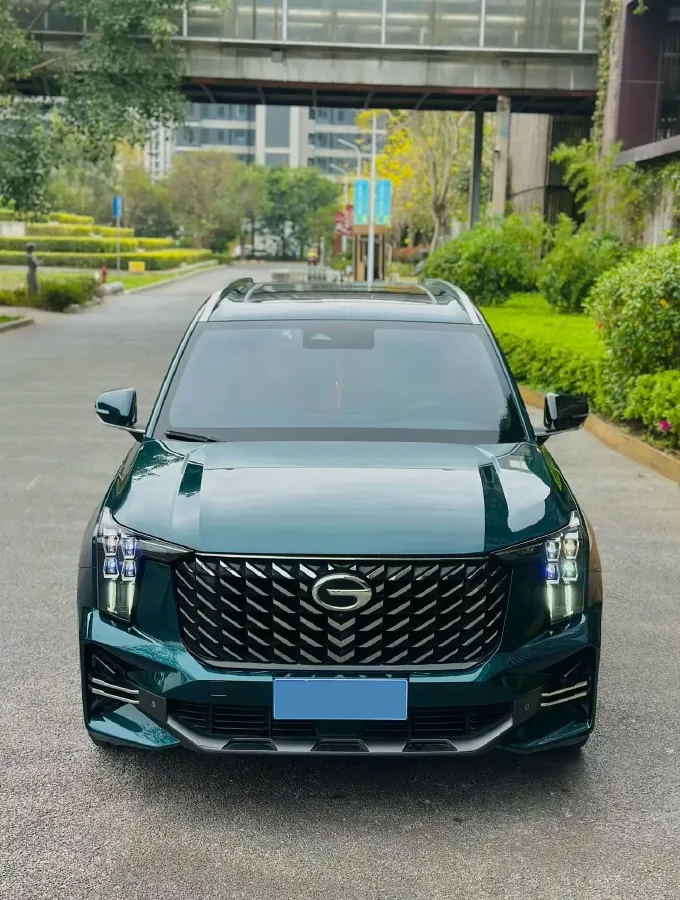 2022 GAC Trumpchi GS8 2.0T 252HP L4 8AT,autocango,china used car exporter,china ev exporter,chinese used car exporter,chinese used ev exporter