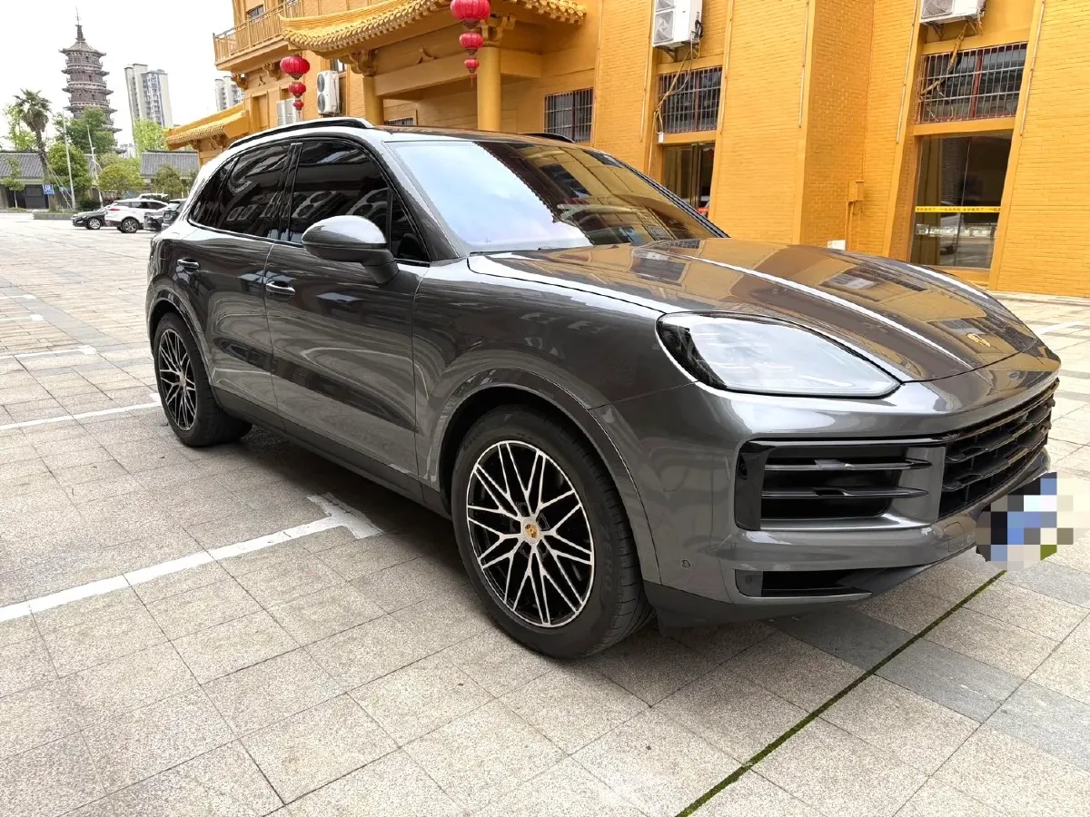 2024 Porsche Cayenne 3.0T 354HP V6 8AT,autocango,china used car exporter,china ev exporter,chinese used car exporter,chinese used ev exporter