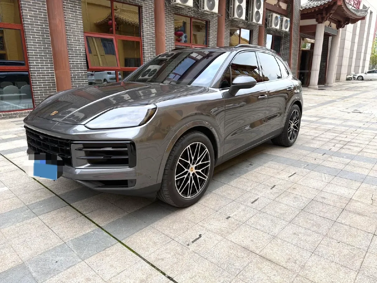 2024 Porsche Cayenne 3.0T 354HP V6 8AT,autocango,china used car exporter,china ev exporter,chinese used car exporter,chinese used ev exporter