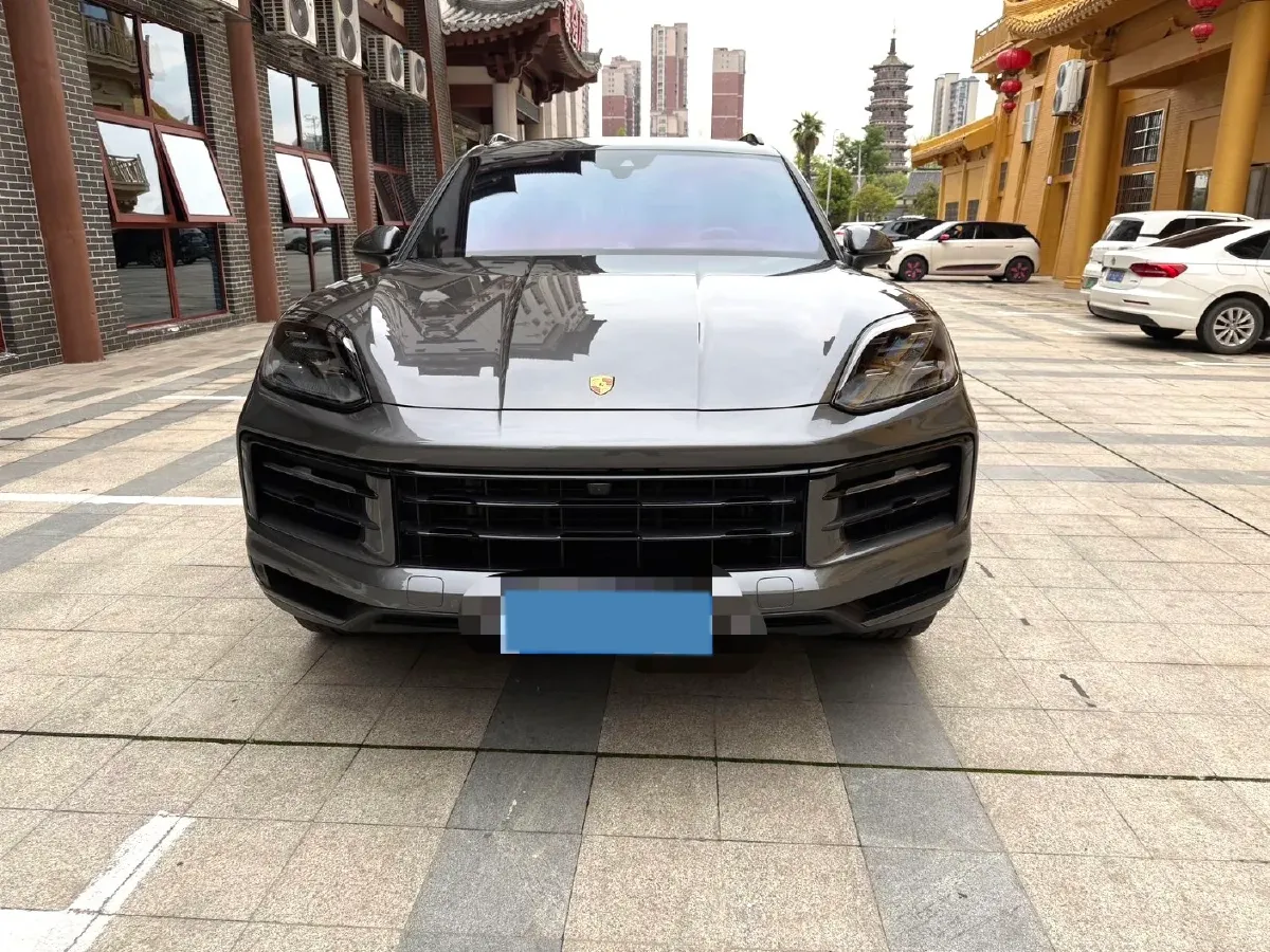 2024 Porsche Cayenne 3.0T 354HP V6 8AT,autocango,china used car exporter,china ev exporter,chinese used car exporter,chinese used ev exporter