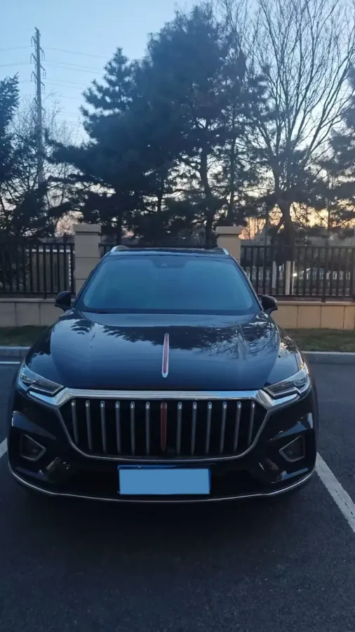 2022 HongQi HS5 2.0T 224HP L4 6AT,autocango,china used car exporter,china ev exporter,chinese used car exporter,chinese used ev exporter