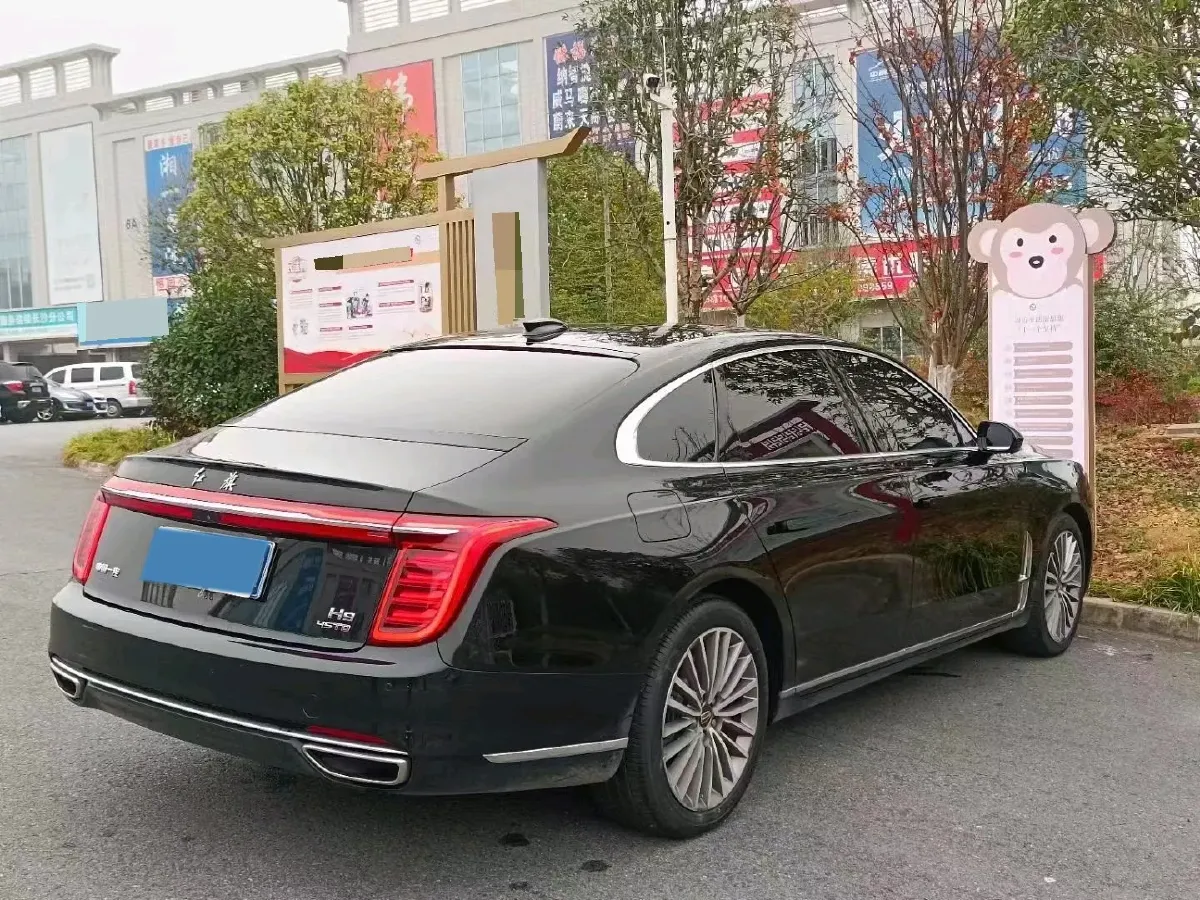 2020 HongQi H9 2.0T 252HP L4 7DCT,autocango,china used car exporter,china ev exporter,chinese used car exporter,chinese used ev exporter