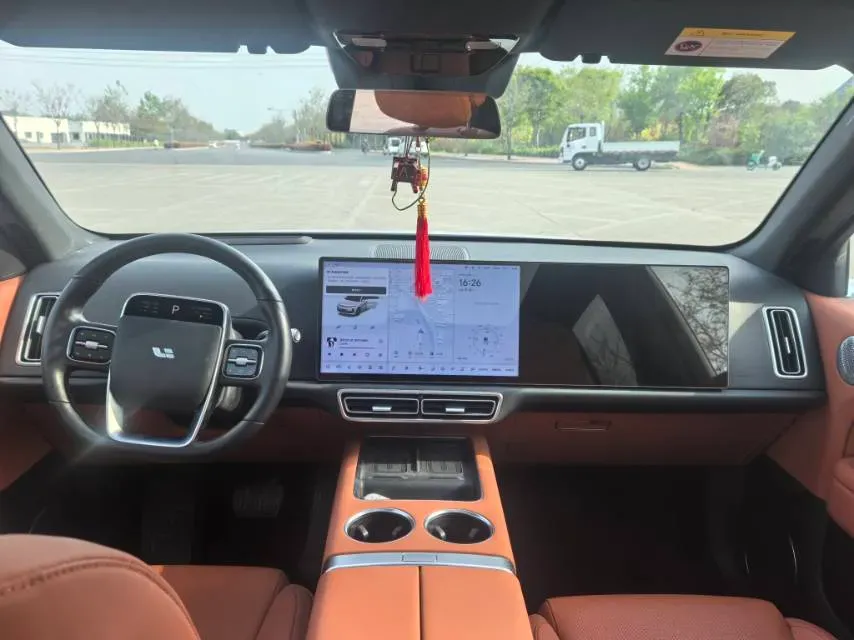 2024 Li L6 Range Extended 154HP L4 REEV 36.8KWH,autocango,china used car exporter,china ev exporter,chinese used car exporter,chinese used ev exporter