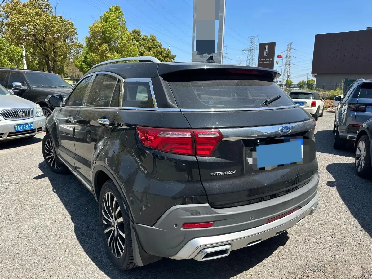 2019 Ford Territory 1.5T 140HP L4 CVT,autocango,china used car exporter,china ev exporter,chinese used car exporter,chinese used ev exporter