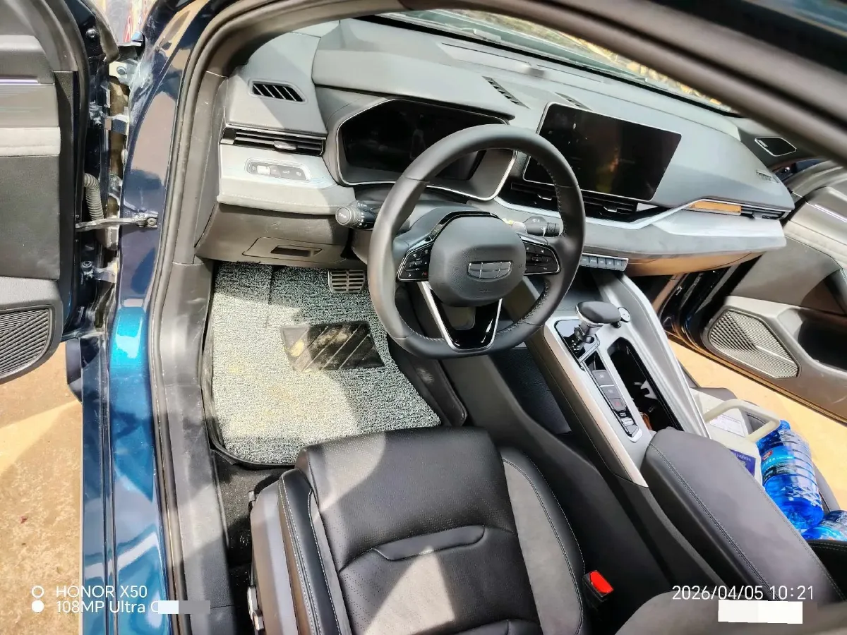 2023 Geely Preface 2.0T 190HP L4 7DCT,autocango,china used car exporter,china ev exporter,chinese used car exporter,chinese used ev exporter