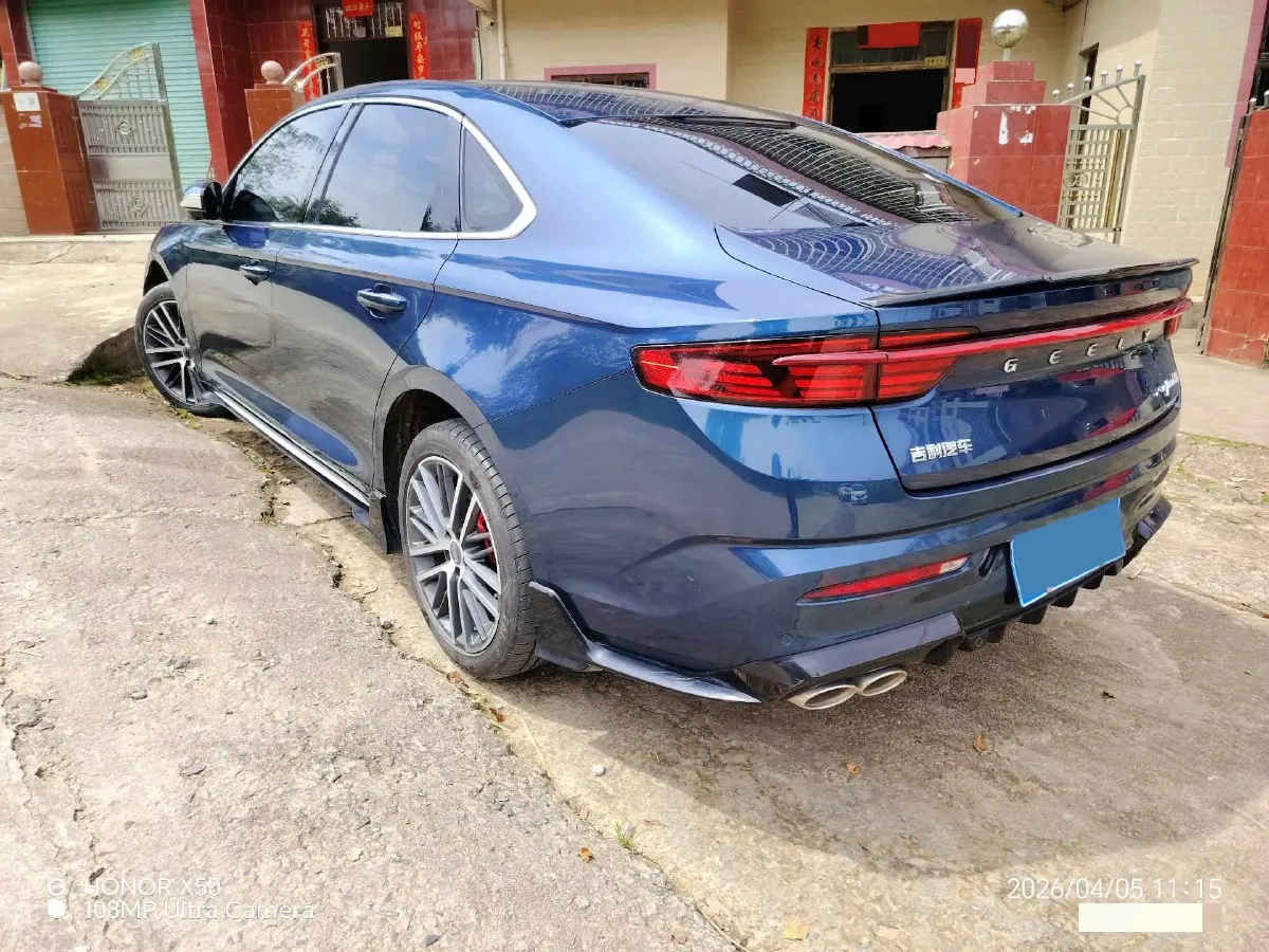 2023 Geely Preface 2.0T 190HP L4 7DCT,autocango,china used car exporter,china ev exporter,chinese used car exporter,chinese used ev exporter