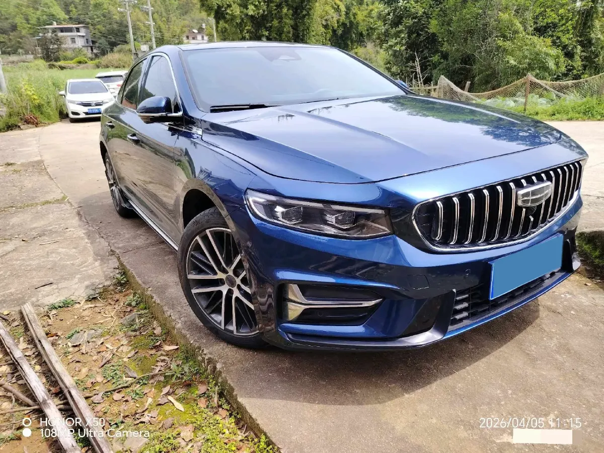 2023 Geely Preface 2.0T 190HP L4 7DCT,autocango,china used car exporter,china ev exporter,chinese used car exporter,chinese used ev exporter
