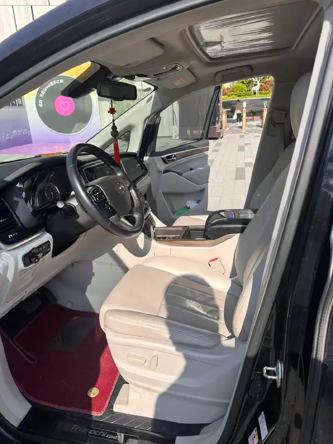 2018 GAC Trumpchi M8 2.0T 201HP L4 6AT,autocango,china used car exporter,china ev exporter,chinese used car exporter,chinese used ev exporter