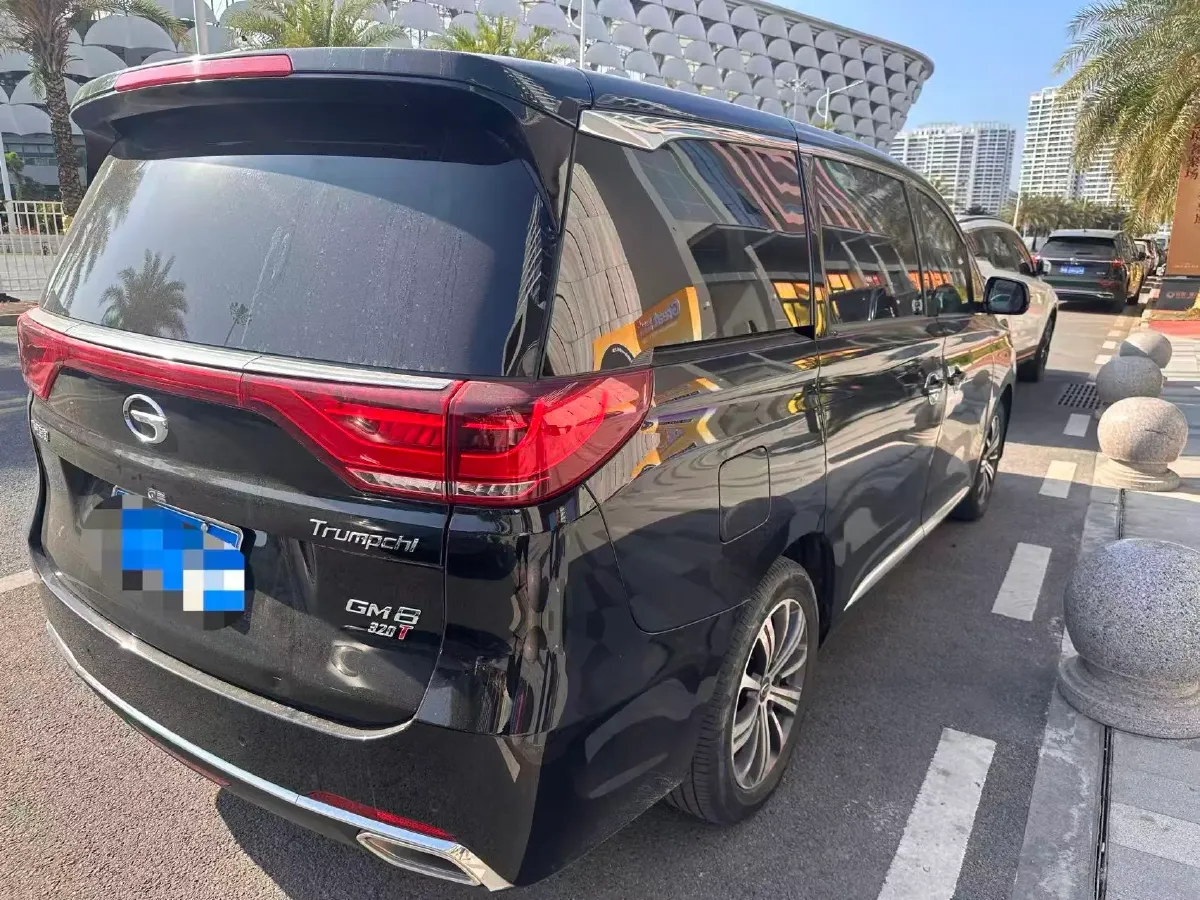 2018 GAC Trumpchi M8 2.0T 201HP L4 6AT,autocango,china used car exporter,china ev exporter,chinese used car exporter,chinese used ev exporter