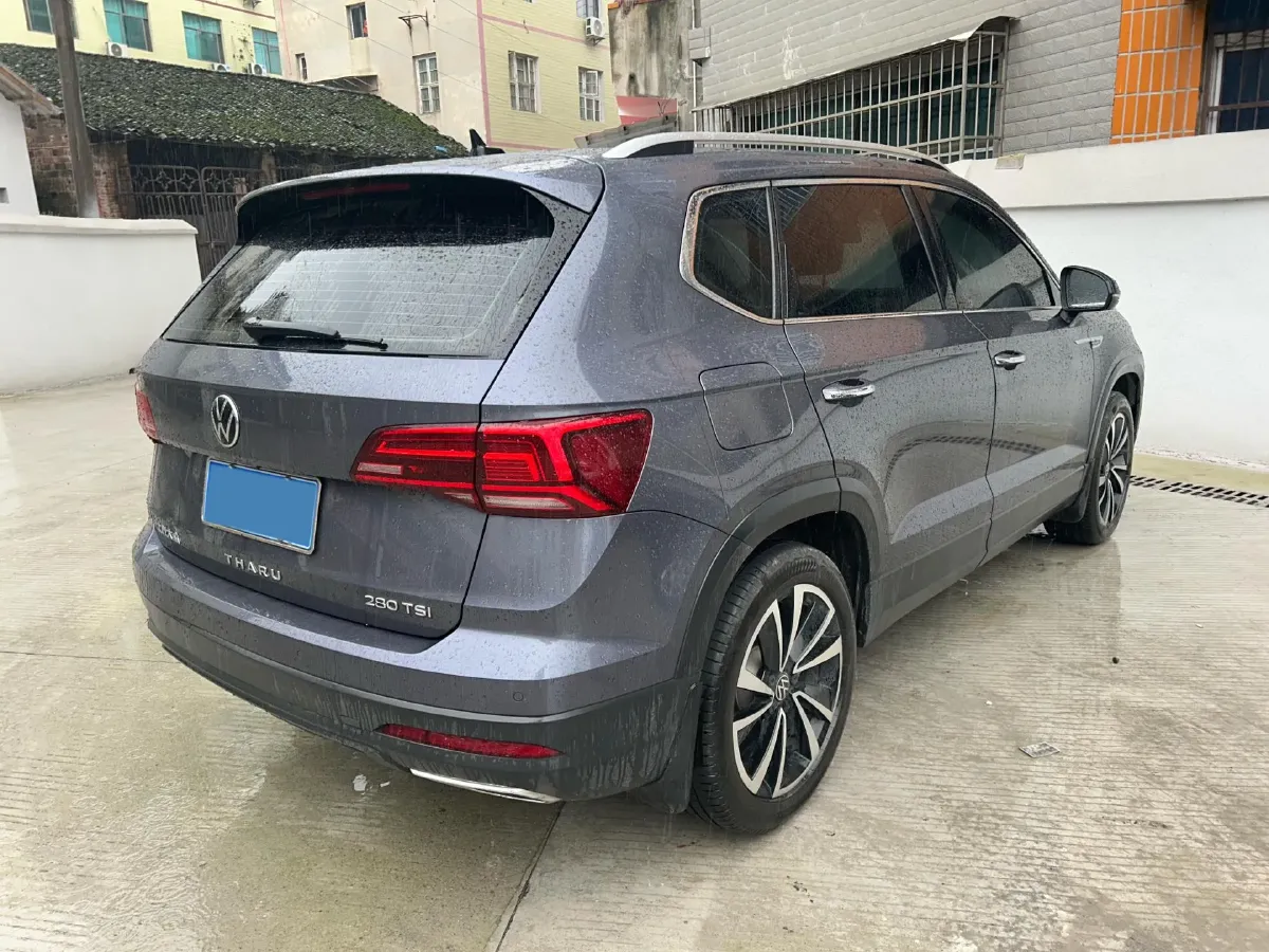 2022 Volkswagen Tharu 1.4T 150HP L4 7DCT,autocango,china used car exporter,china ev exporter,chinese used car exporter,chinese used ev exporter
