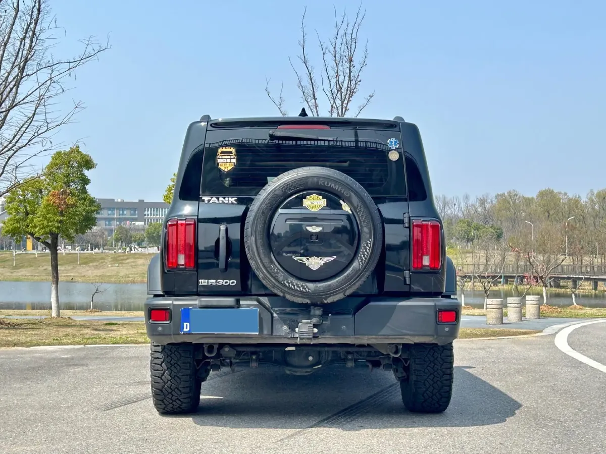2023 Tank 300 2.0T 227HP L4 8AT,autocango,china used car exporter,china ev exporter,chinese used car exporter,chinese used ev exporter