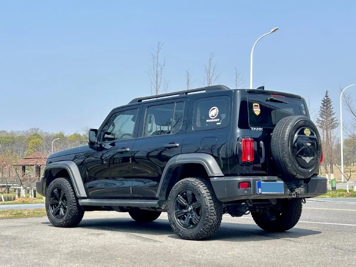 2023 Tank 300 2.0T 227HP L4 8AT,autocango,china used car exporter,china ev exporter,chinese used car exporter,chinese used ev exporter