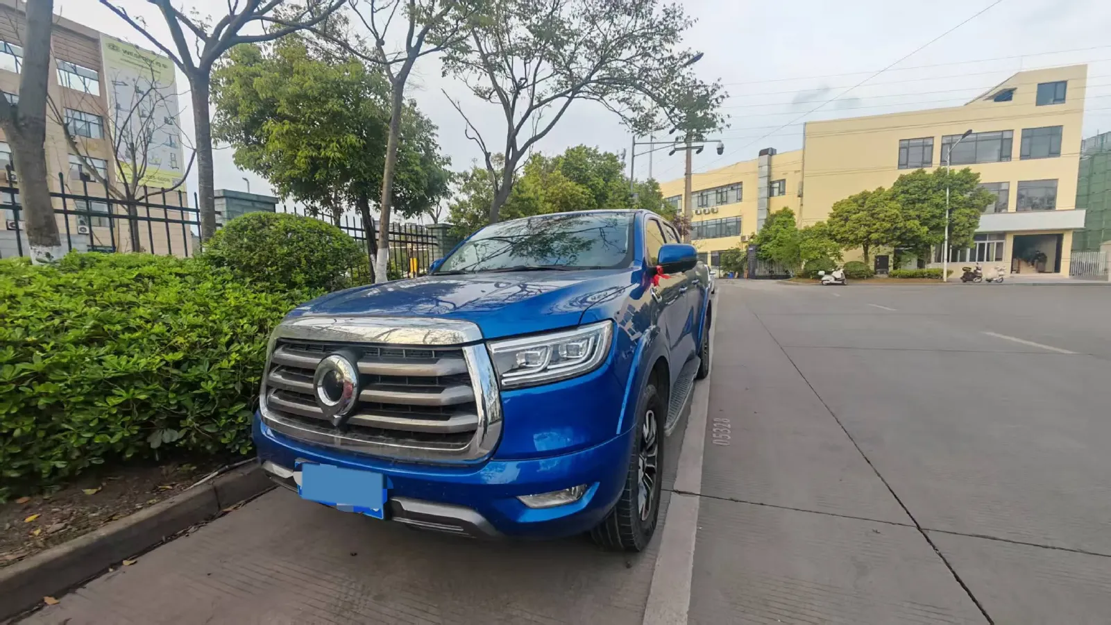 2022 Foton General F9 2.0T 238HP L4 8AT,autocango,china used car exporter,china ev exporter,chinese used car exporter,chinese used ev exporter