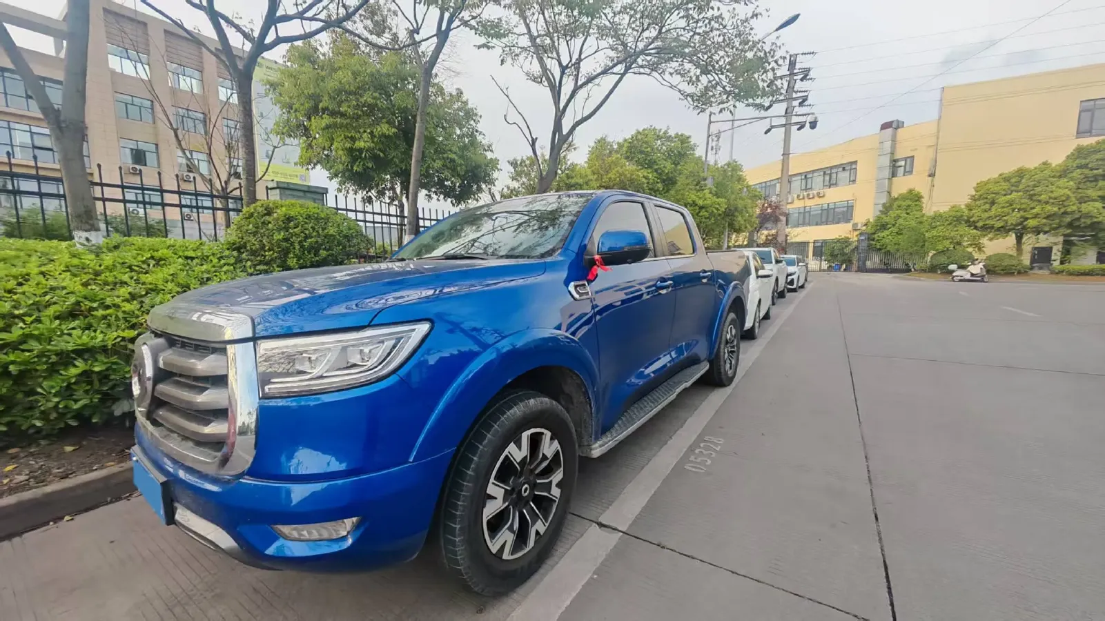 2022 Foton General F9 2.0T 238HP L4 8AT,autocango,china used car exporter,china ev exporter,chinese used car exporter,chinese used ev exporter