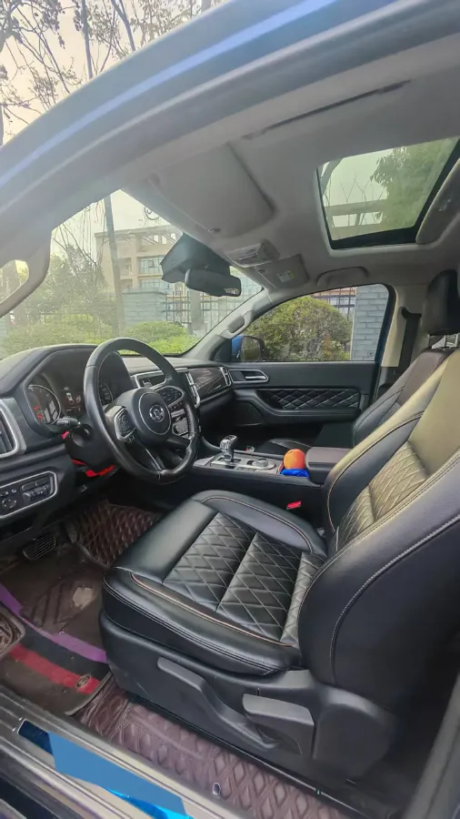 2022 Foton General F9 2.0T 238HP L4 8AT,autocango,china used car exporter,china ev exporter,chinese used car exporter,chinese used ev exporter