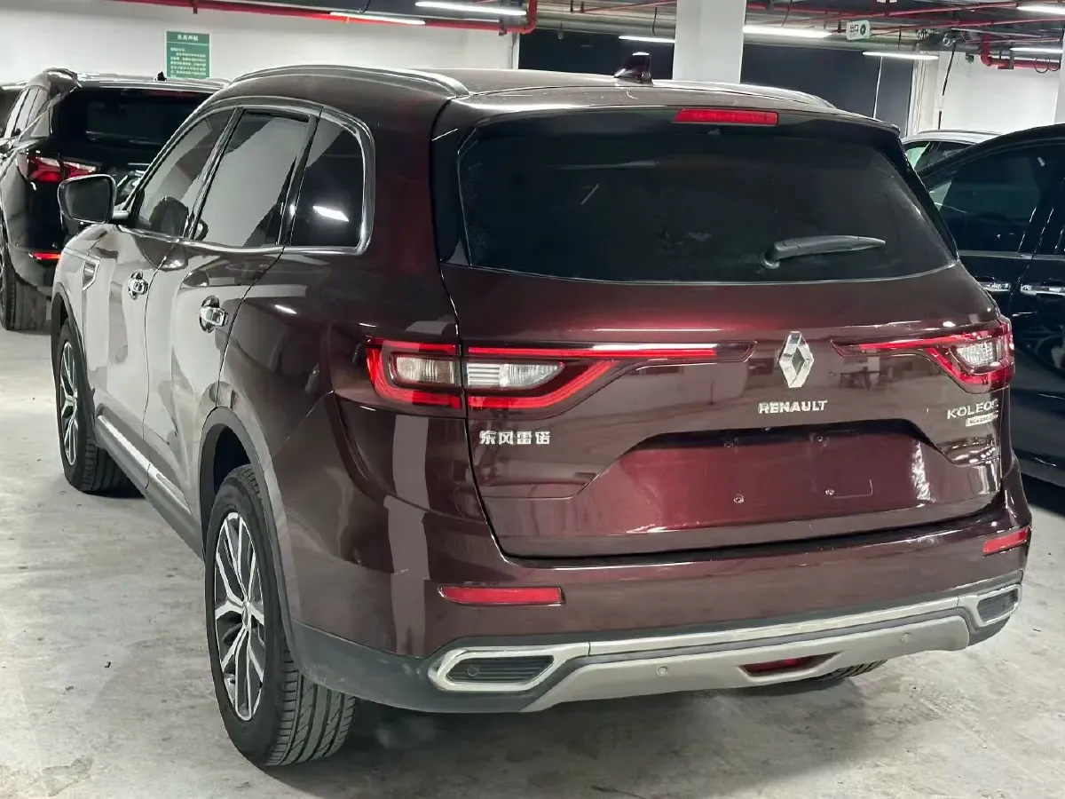 2019 Renault Koleos 2.5L 186HP L4 CVT,autocango,china used car exporter,china ev exporter,chinese used car exporter,chinese used ev exporter