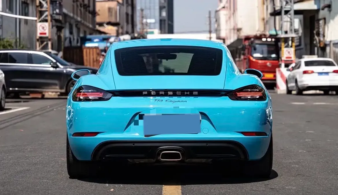 2020 Porsche 718 2.0T 250HP H4 7DCT,autocango,china used car exporter,china ev exporter,chinese used car exporter,chinese used ev exporter