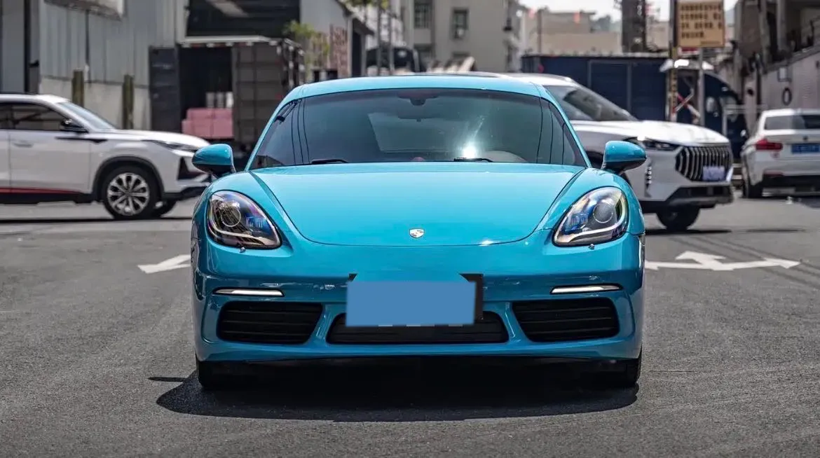 2020 Porsche 718 2.0T 250HP H4 7DCT,autocango,china used car exporter,china ev exporter,chinese used car exporter,chinese used ev exporter