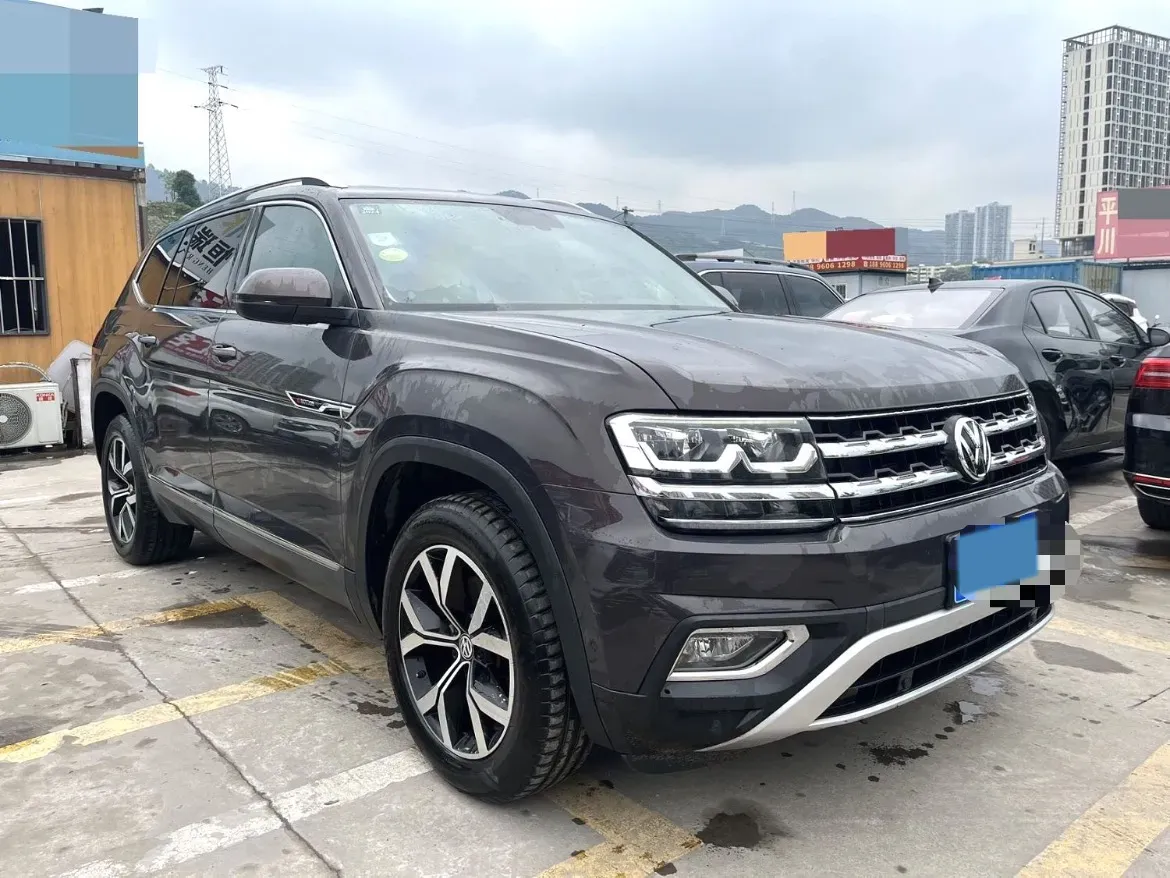 2017 Volkswagen Teramont 2.0T 220HP L4 7DCT,autocango,china used car exporter,china ev exporter,chinese used car exporter,chinese used ev exporter