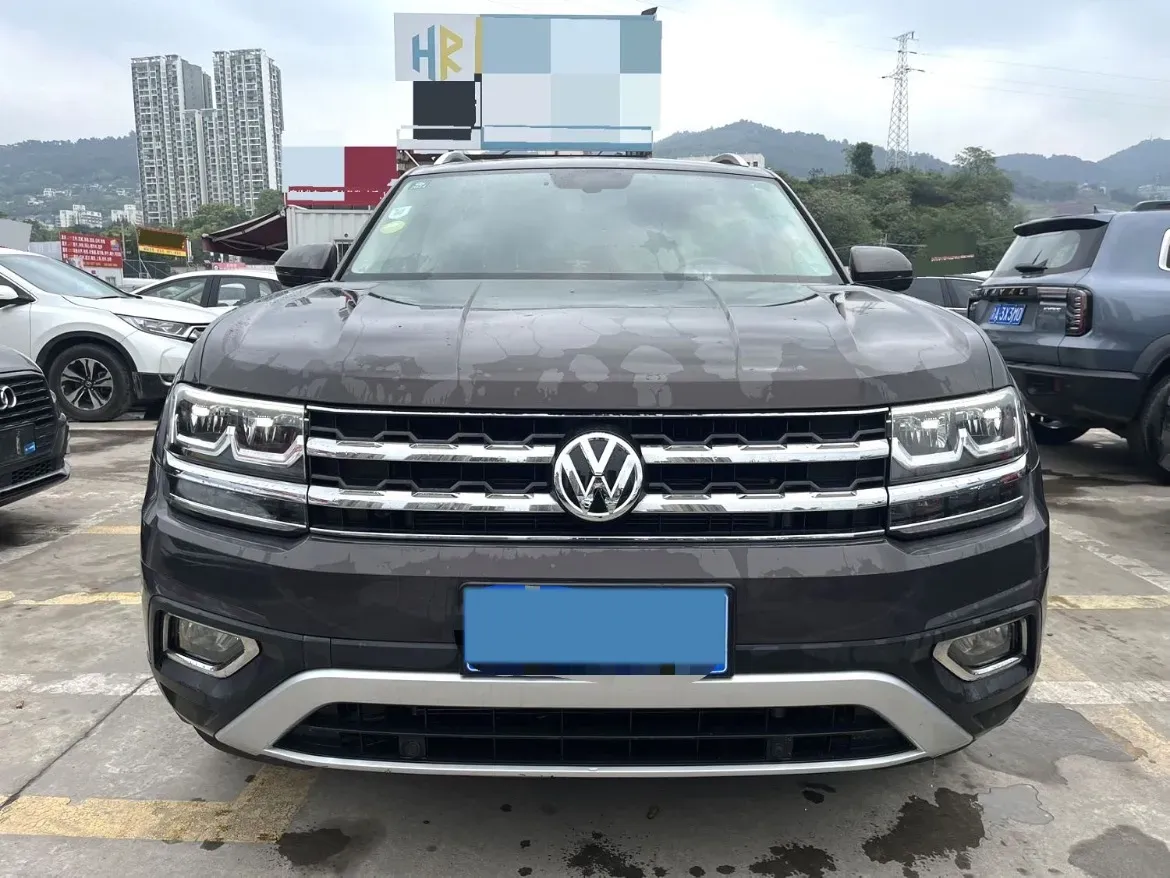2017 Volkswagen Teramont 2.0T 220HP L4 7DCT,autocango,china used car exporter,china ev exporter,chinese used car exporter,chinese used ev exporter