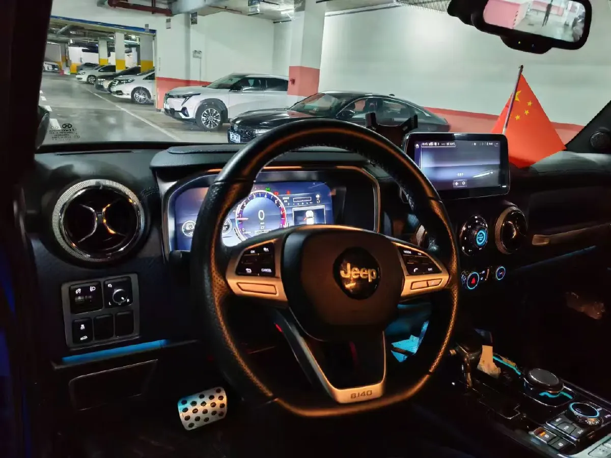 2018 Beijing BJ40 2.3T 250HP L4 6AT,autocango,china used car exporter,china ev exporter,chinese used car exporter,chinese used ev exporter