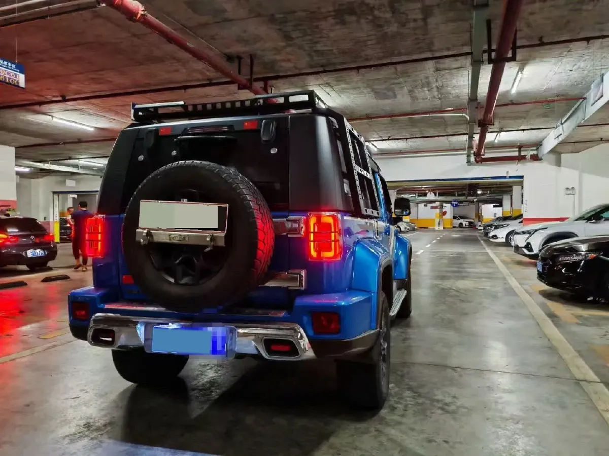 2018 Beijing BJ40 2.3T 250HP L4 6AT,autocango,china used car exporter,china ev exporter,chinese used car exporter,chinese used ev exporter