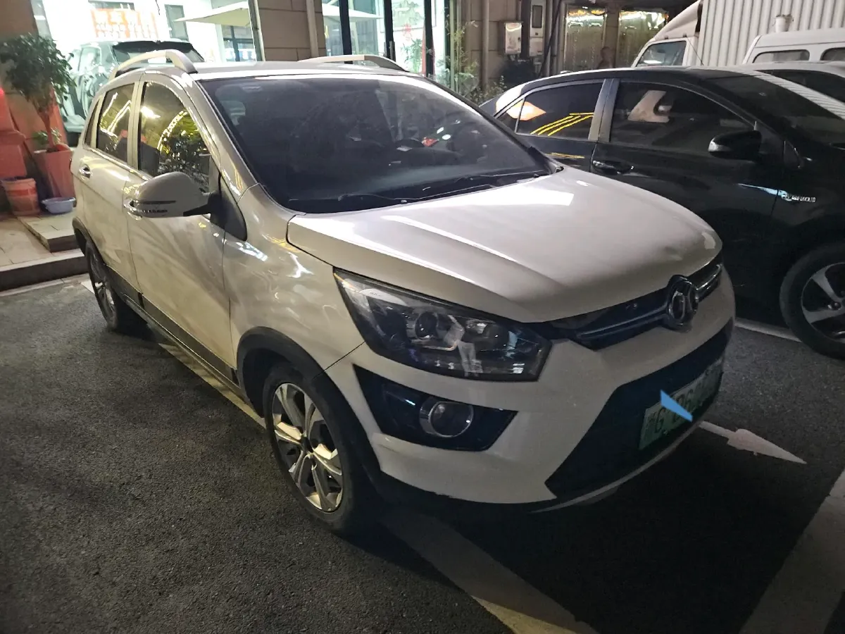 2018 Soueast DX3 BEV 40.4KWH,autocango,china used car exporter,china ev exporter,chinese used car exporter,chinese used ev exporter