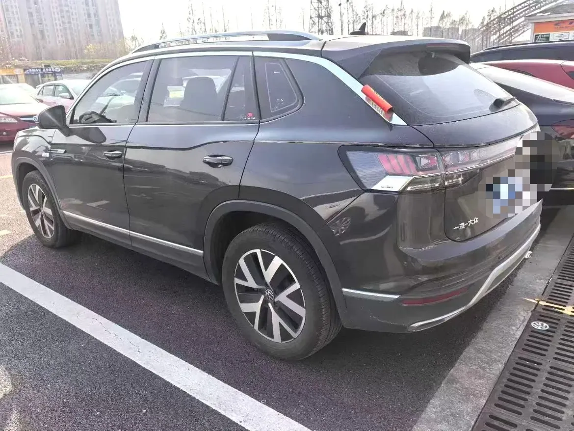 2023 Volkswagen Tayron 2.0T 186HP L4 7DCT,autocango,china used car exporter,china ev exporter,chinese used car exporter,chinese used ev exporter