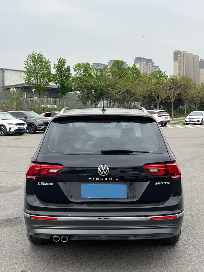 2020 Volkswagen Tiguan L 2.0T 186HP L4 7DCT,autocango,china used car exporter,china ev exporter,chinese used car exporter,chinese used ev exporter