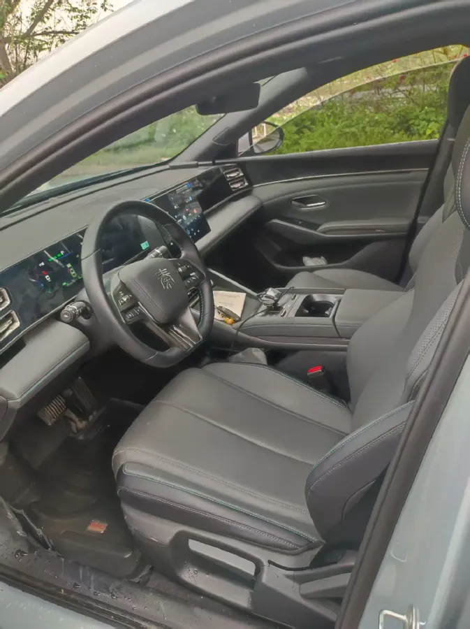 2024 BYD QinL 1.5L 101HP L4 E-CVT PHEV 10.08KWH,autocango,china used car exporter,china ev exporter,chinese used car exporter,chinese used ev exporter