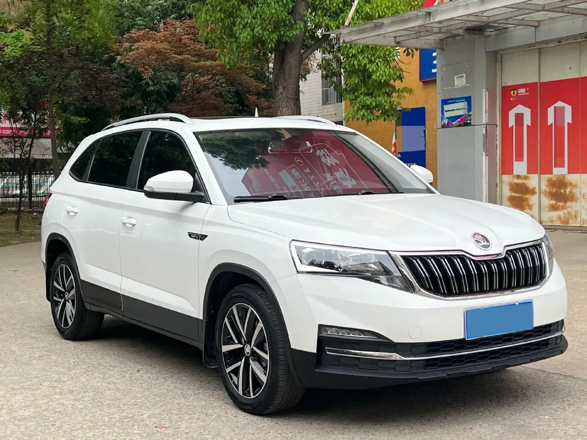 2022 Skoda Kamiq 1.5L 112HP L4 6AT,autocango,china used car exporter,china ev exporter,chinese used car exporter,chinese used ev exporter