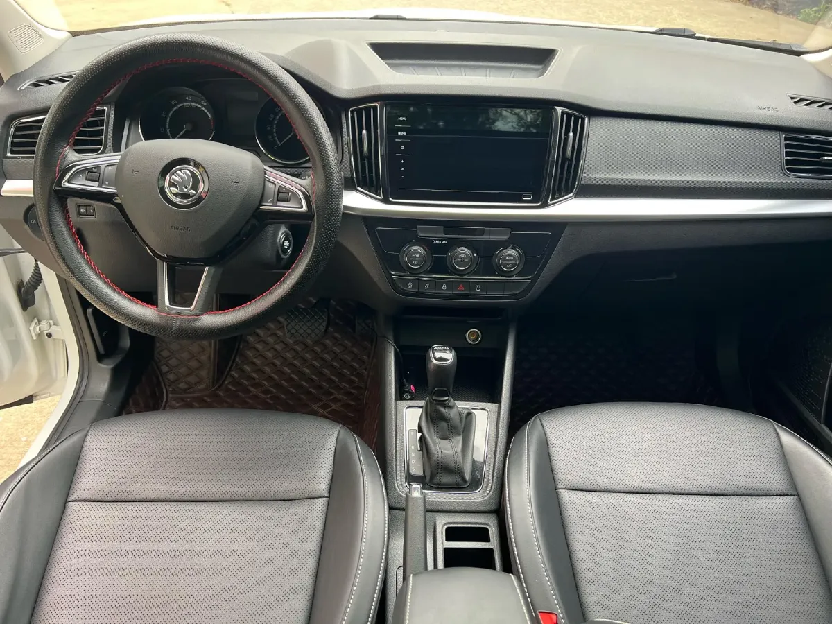 2022 Skoda Kamiq 1.5L 112HP L4 6AT,autocango,china used car exporter,china ev exporter,chinese used car exporter,chinese used ev exporter