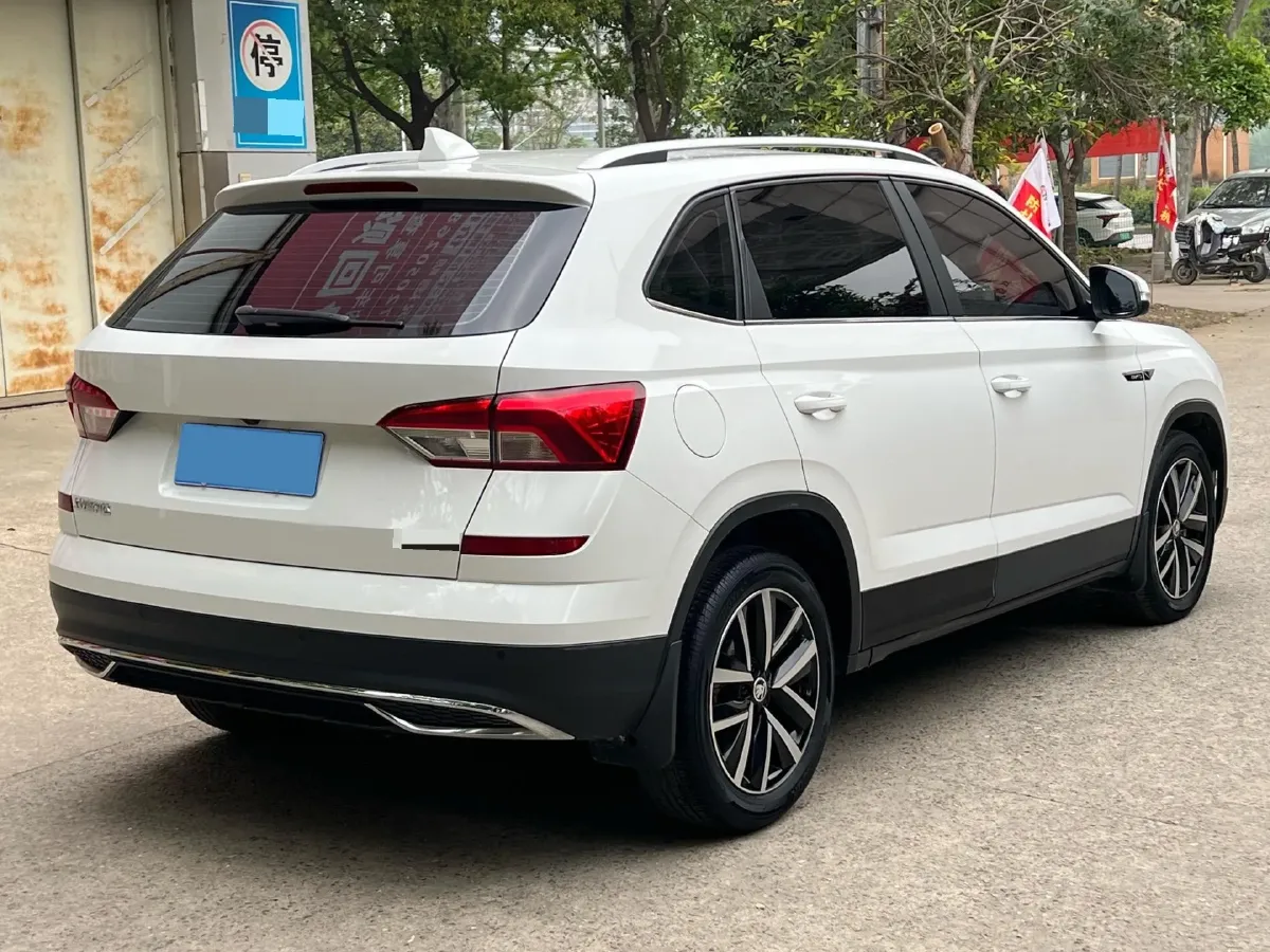 2022 Skoda Kamiq 1.5L 112HP L4 6AT,autocango,china used car exporter,china ev exporter,chinese used car exporter,chinese used ev exporter