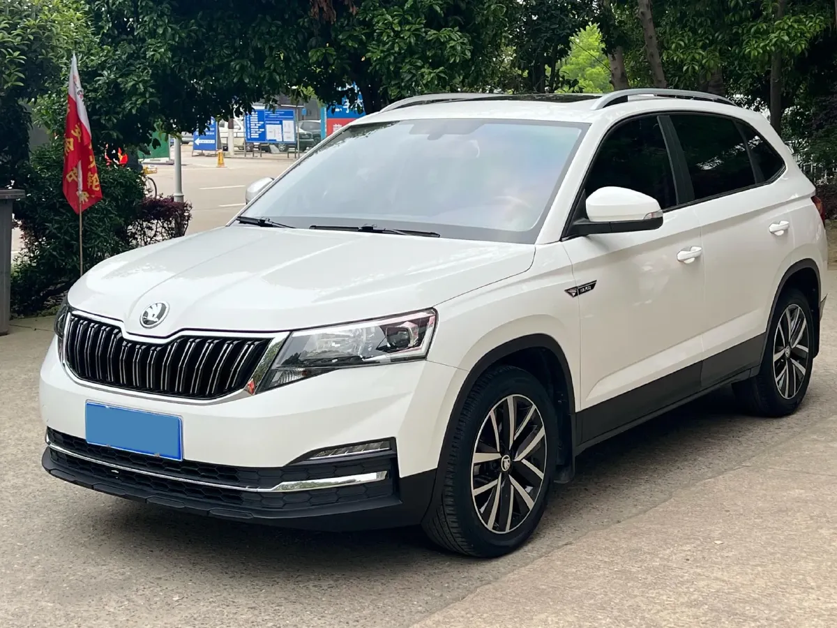 2022 Skoda Kamiq 1.5L 112HP L4 6AT,autocango,china used car exporter,china ev exporter,chinese used car exporter,chinese used ev exporter