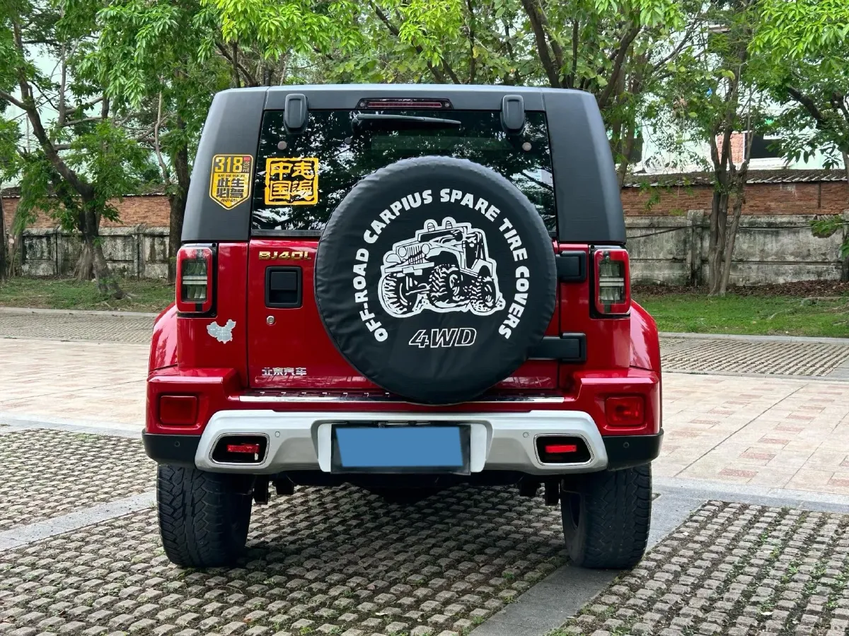 2018 Beijing BJ40 2.3T 250HP L4 6AT,autocango,china used car exporter,china ev exporter,chinese used car exporter,chinese used ev exporter